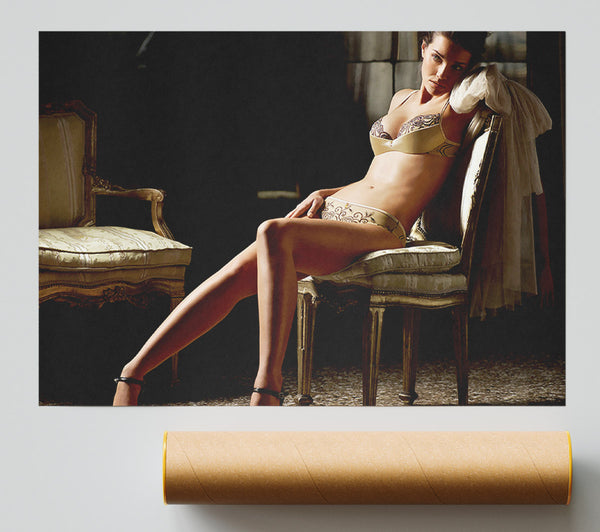 Elegant Beauty Poster