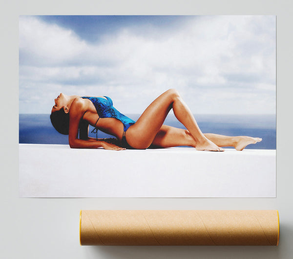 Beach Body Perfect Giclee Print