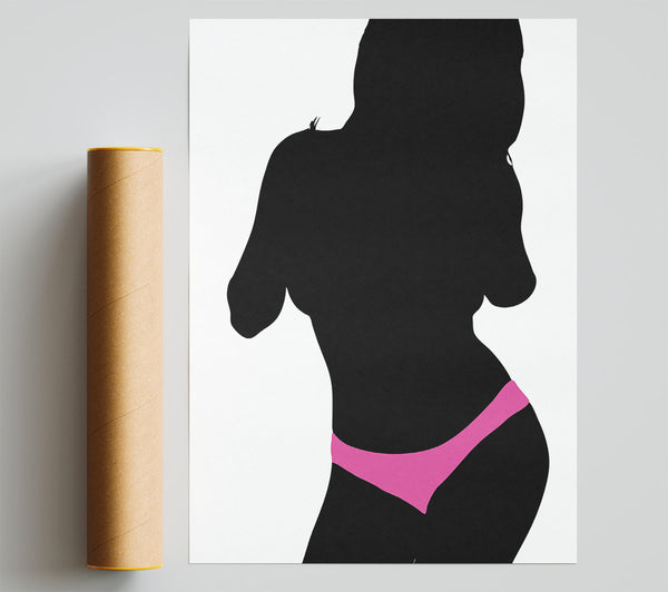 Hot Pink Poster
