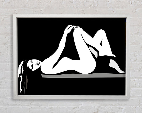 Female Exotica Framed Print