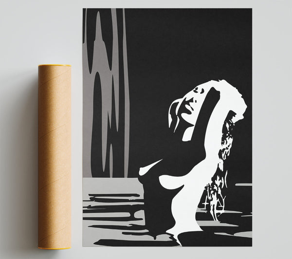 Erotic Waterfall Giclee Print