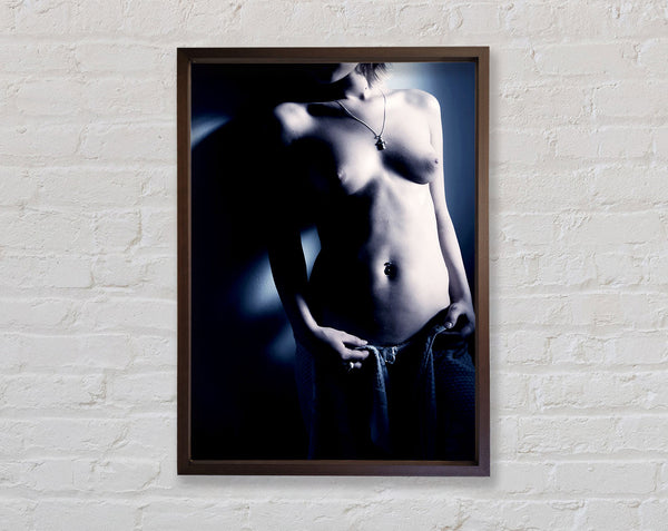 Body And Soul Framed Print