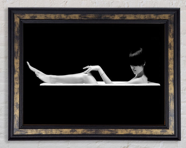 Bathing Beauty Framed Print