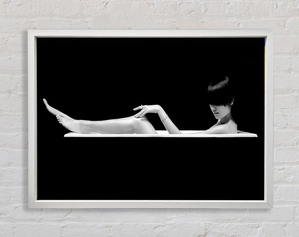 Bathing Beauty Framed Print