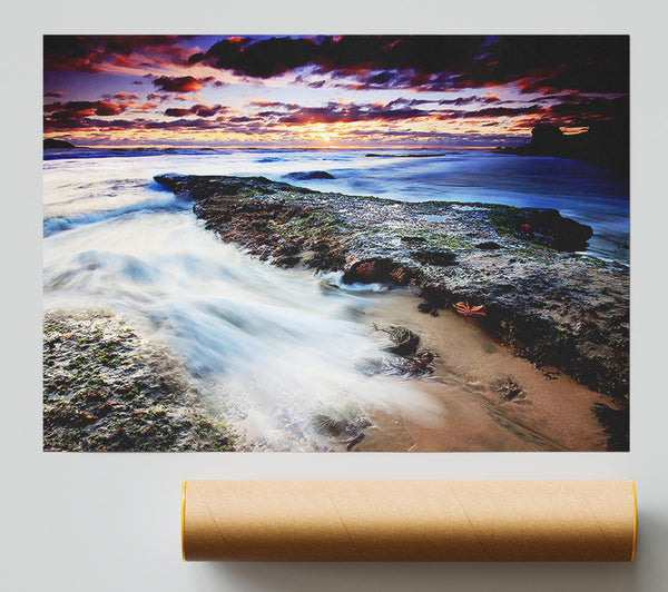 The Swell Of The Ocean Giclee Print