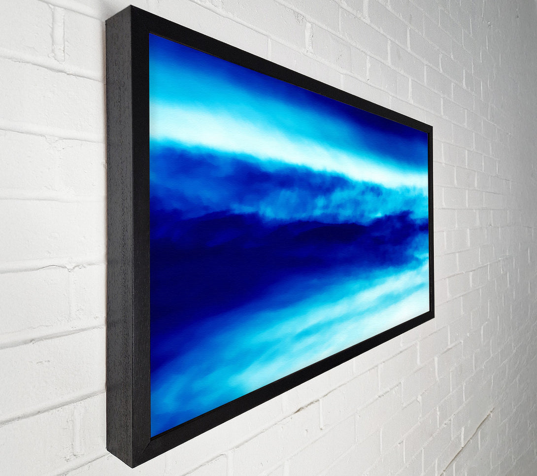  A Canvas Print of The Blue Mist Canvas Art