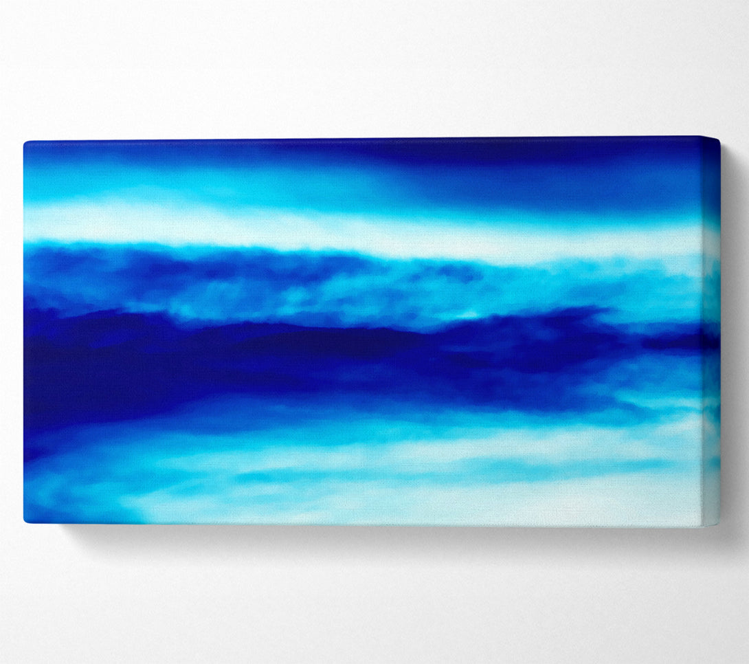  A Canvas Print of The Blue Mist Canvas Art