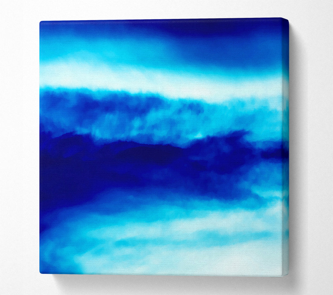 A Canvas Print of The Blue Mist Canvas Art