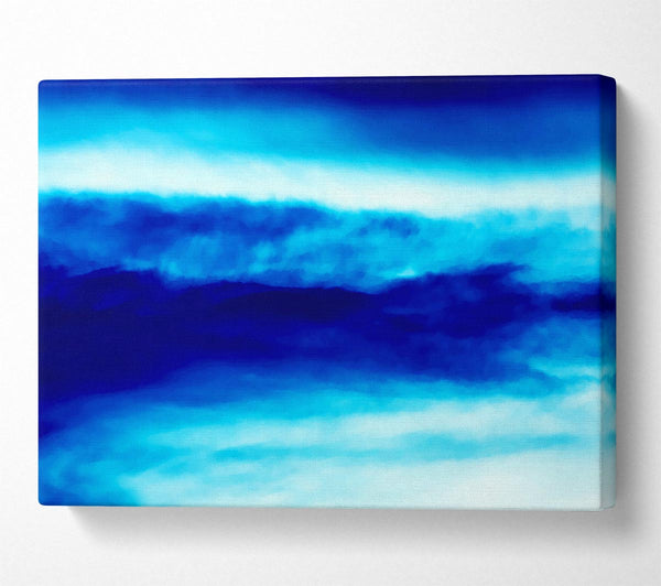  A Canvas Print of The Blue Mist Canvas Art