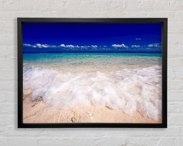 Stunning Ocean Truth Framed Print