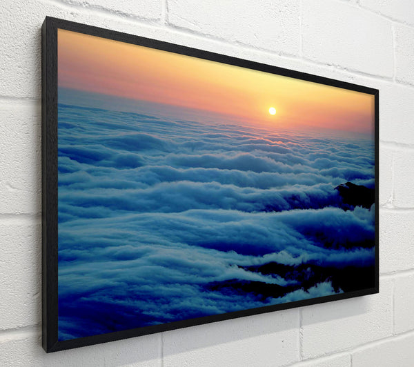 Gentle Ocean Wave Clouds