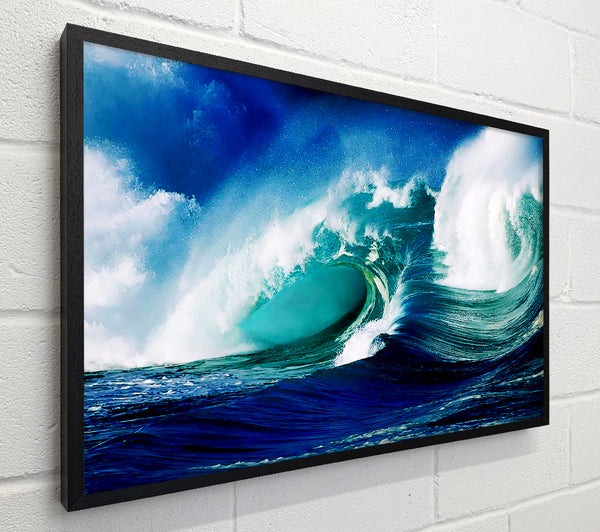 Crashing Ocean Waves