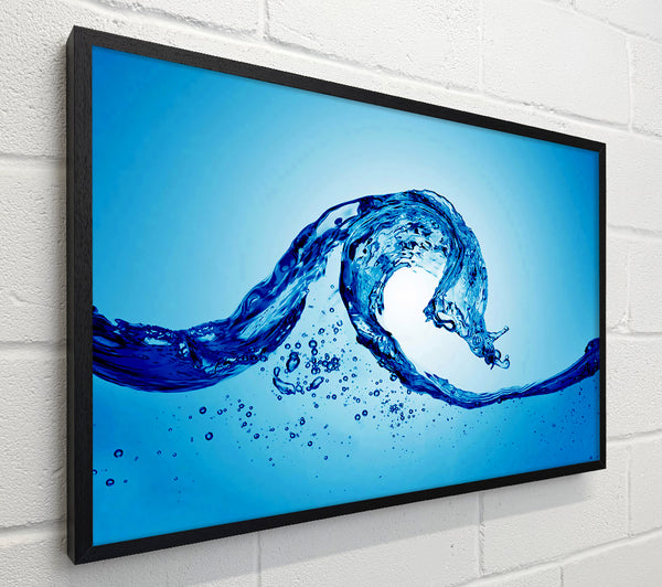 Blue Water Wave