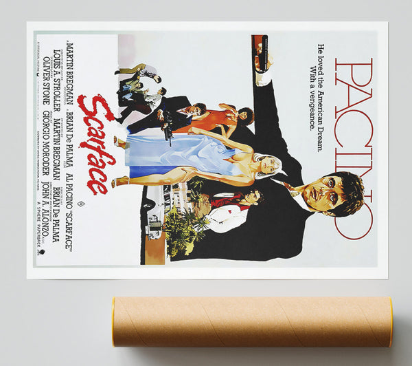 Al Pacino Scarface Giclee Print