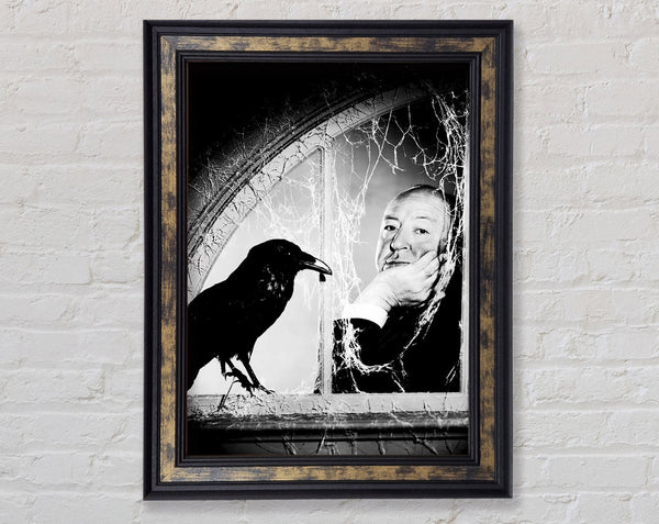 Alfred Hitchcock The Birds Framed Print