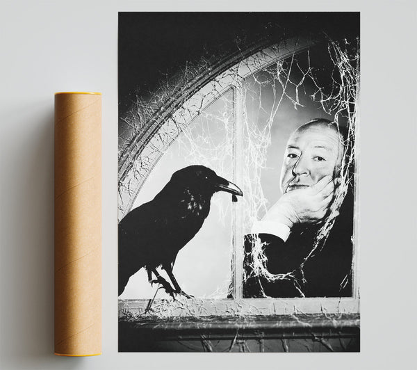 Alfred Hitchcock The Birds Poster