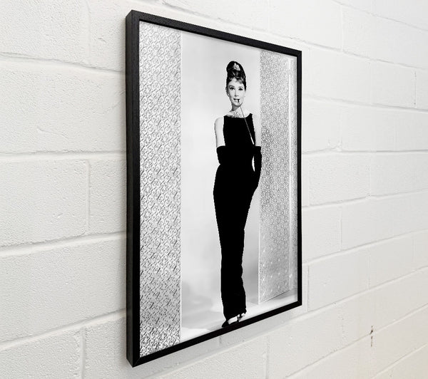 Audrey Hepburn Black Dress