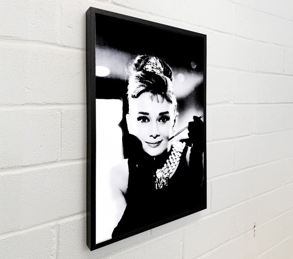 Audrey Hepburn Breakfast At Tiffanys