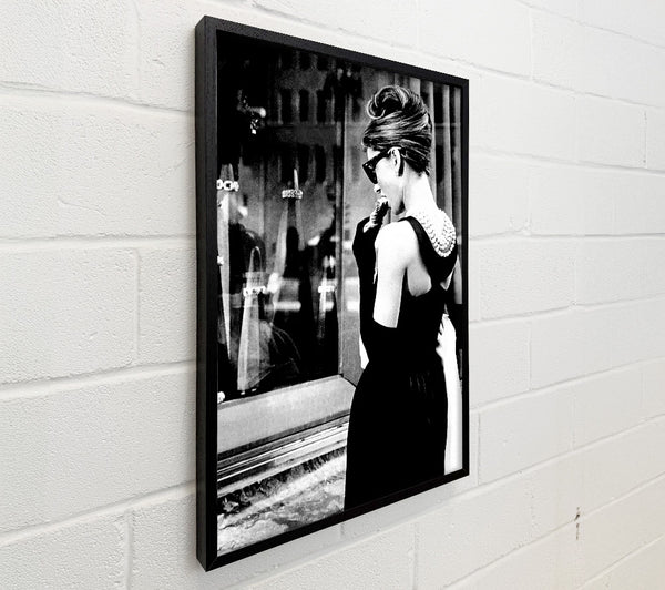 Audrey Hepburn Window Delight