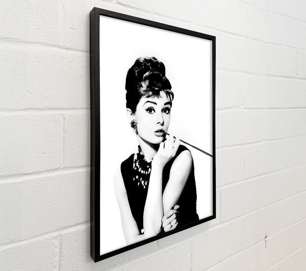 Audrey Hepburn Cigarette
