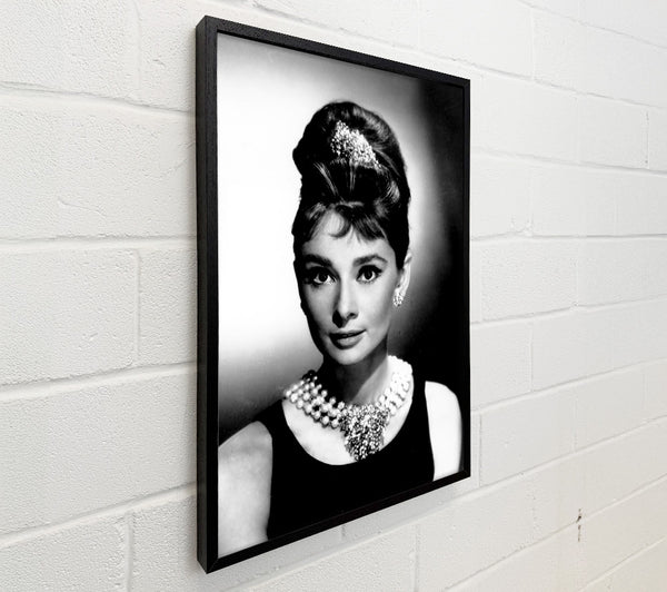 Audrey Hepburn Diamonds And Pearls