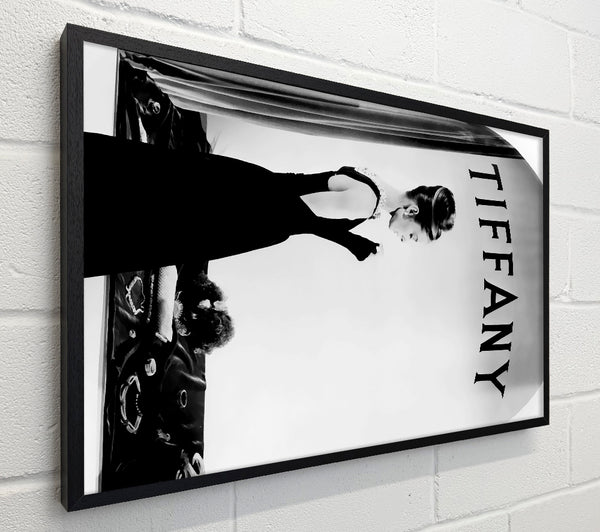 Audrey Hepburn Tiffanys Window