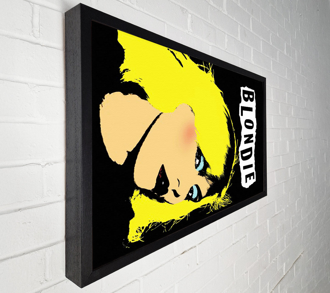  A Canvas Print of Blondie Canvas Wall Art