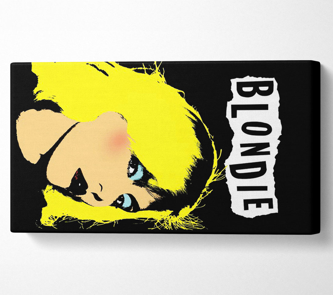  A Canvas Print of Blondie Canvas Wall Art