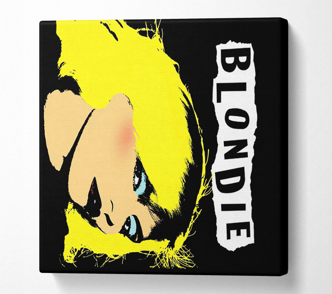  A Canvas Print of Blondie Canvas Wall Art