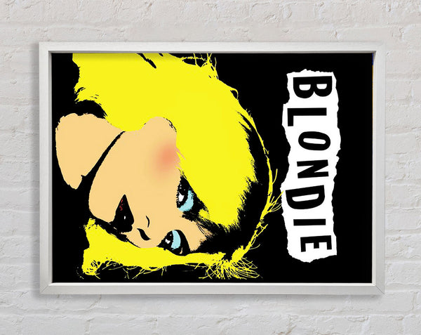 Blondie Framed Print