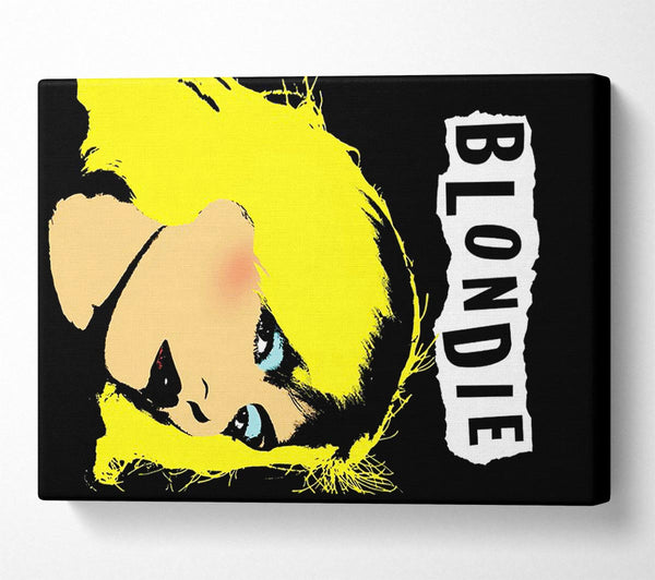  A Canvas Print of Blondie Canvas Wall Art