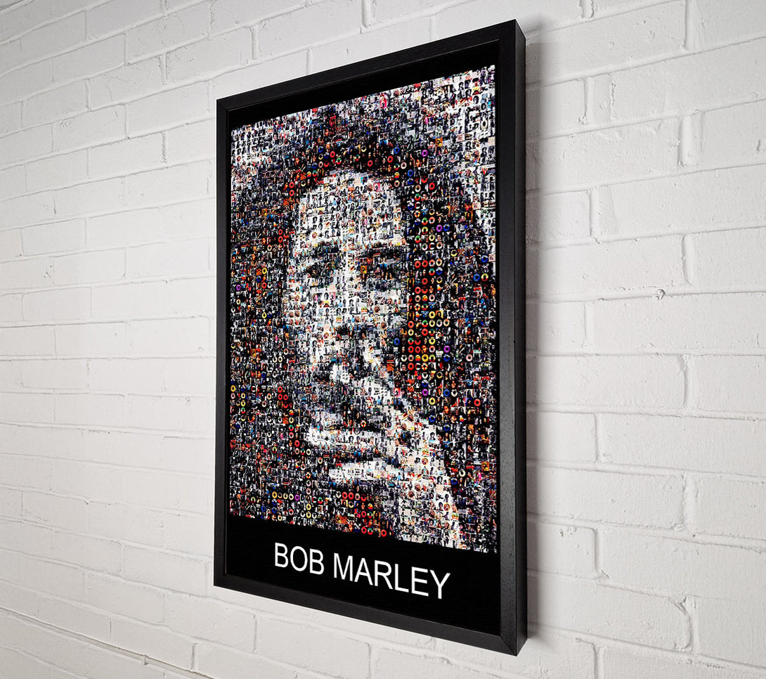  A Canvas Print of Bob Marley Joint Canvas Art