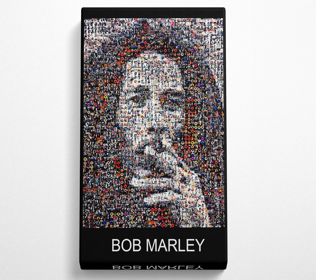  A Canvas Print of Bob Marley Joint Canvas Art