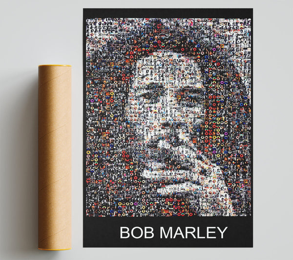 Bob Marley Joint Print