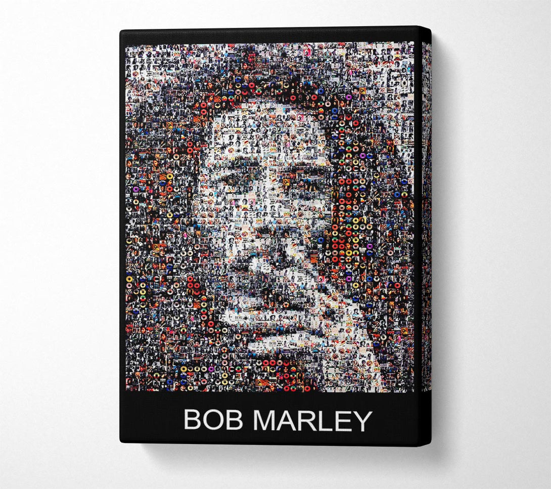  A Canvas Print of Bob Marley Joint Canvas Art