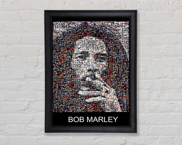 Bob Marley Joint Framed Print