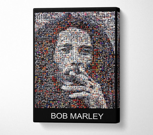  A Canvas Print of Bob Marley Joint Canvas Art
