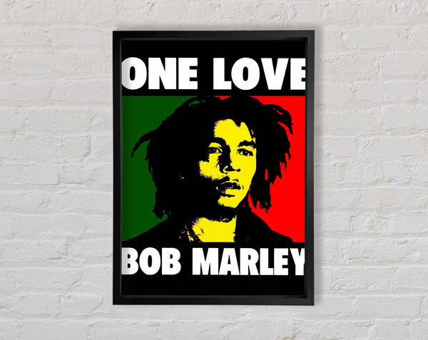 Bob Marley One Love Framed Print