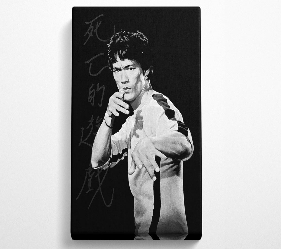  A Canvas Print of Bruce Lee Fist Of Fury 1 Canvas Wall Art