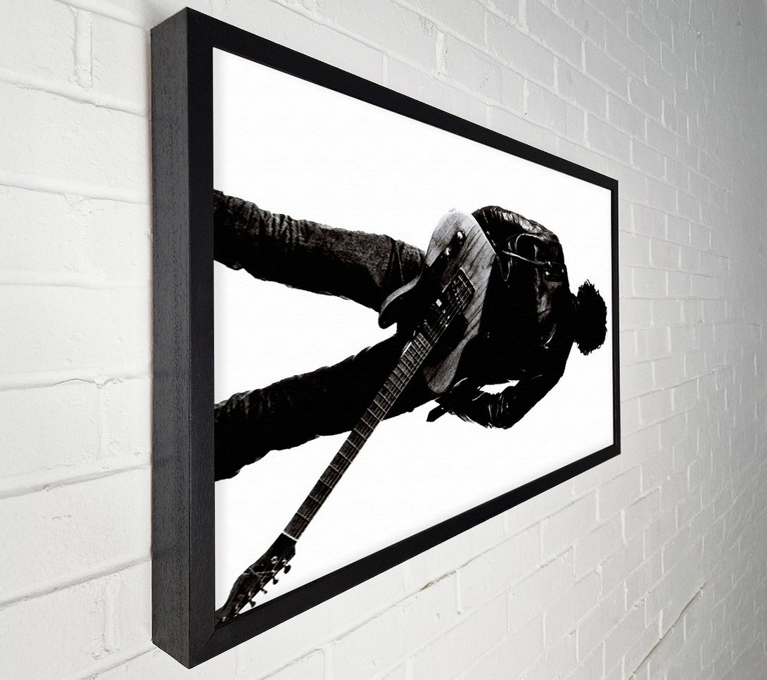  A Canvas Print of Bruce Springstein Canvas Wall Art
