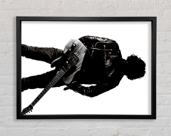 Bruce Springstein Framed Print