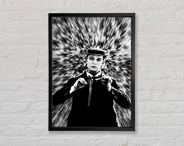 Buster Keaton 03 Framed Print