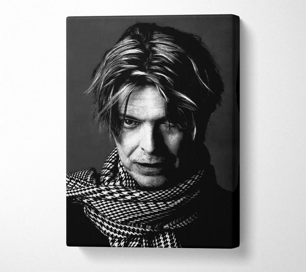  A Canvas Print of David Bowie B n W Canvas Wall Art
