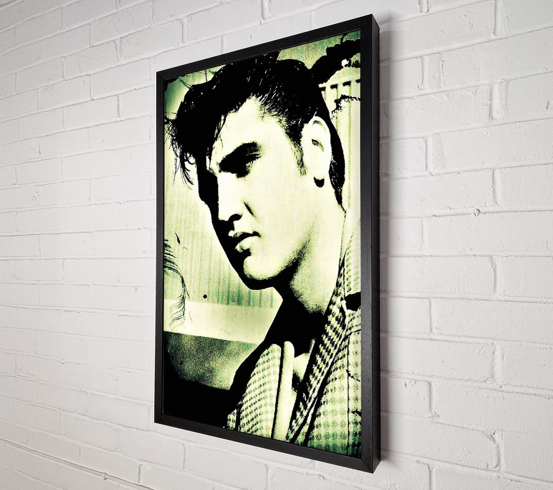  A Canvas Print of Elvis Early Days Canvas Art