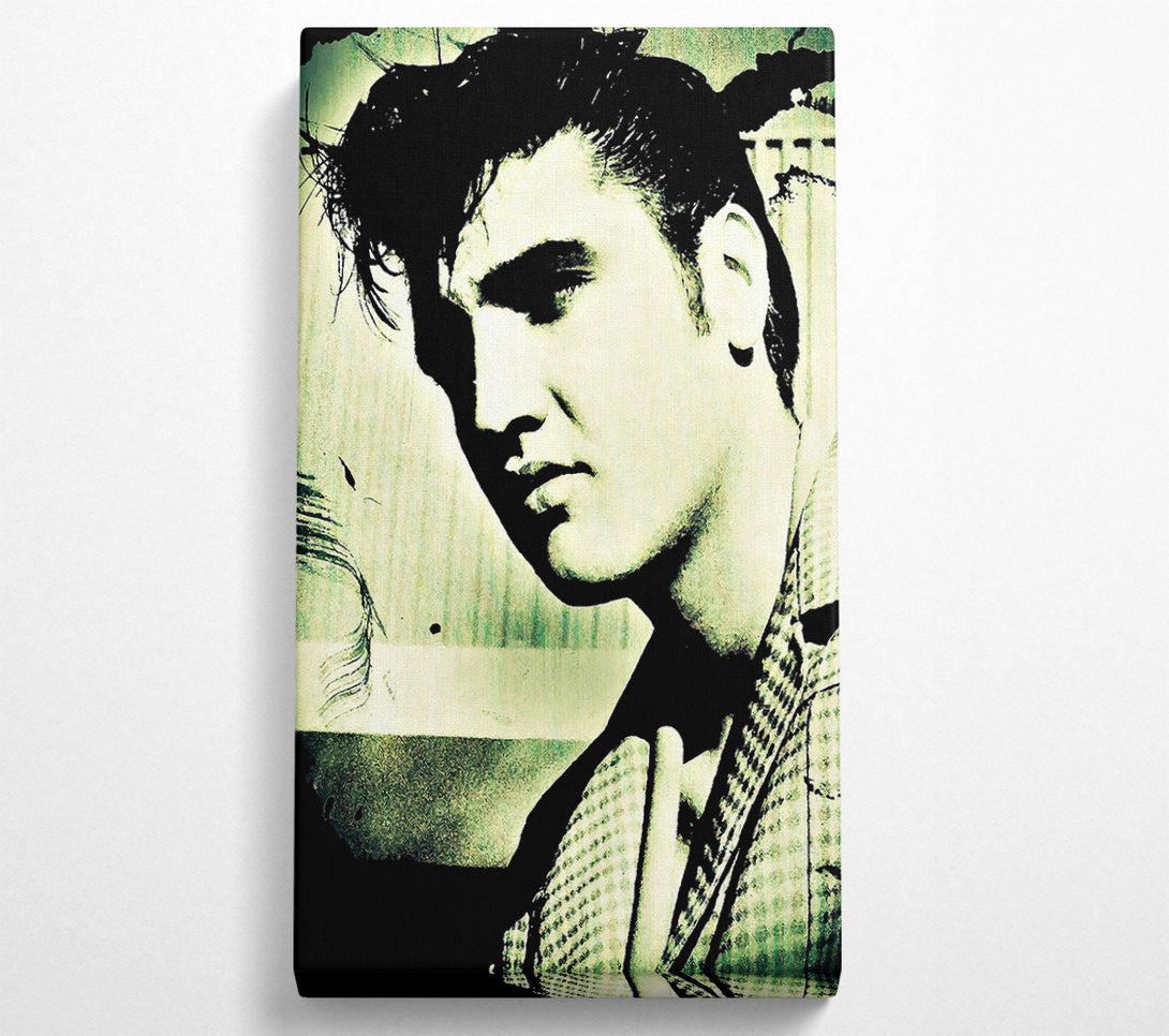  A Canvas Print of Elvis Early Days Canvas Art