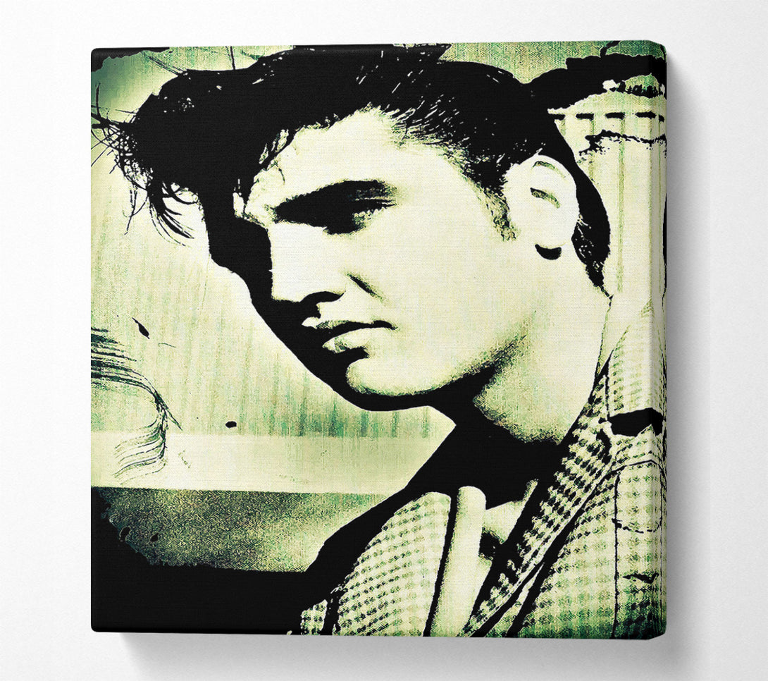  A Canvas Print of Elvis Early Days Canvas Art
