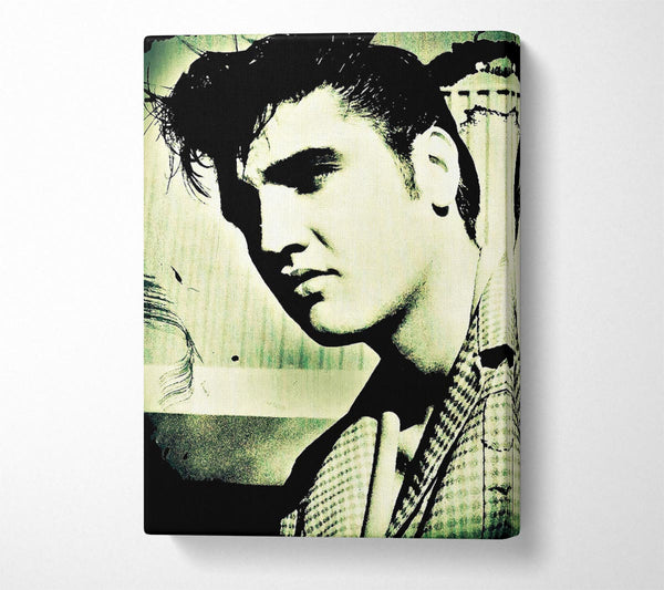  A Canvas Print of Elvis Early Days Canvas Art