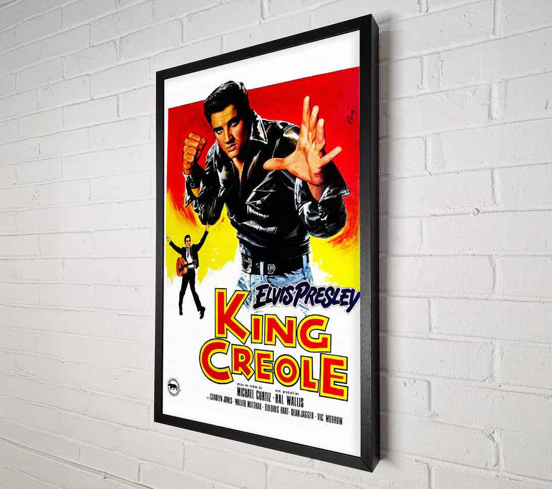  A Canvas Print of Elvis Presley King Creole Canvas Art