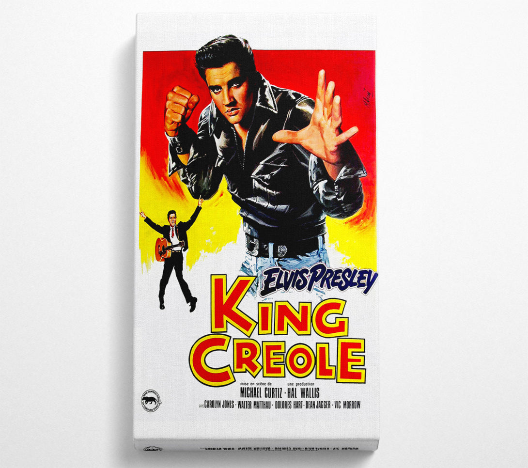  A Canvas Print of Elvis Presley King Creole Canvas Art