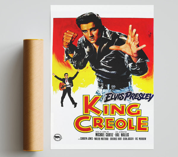 Elvis Presley King Creole Print